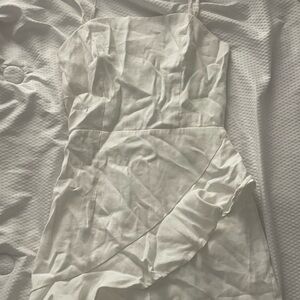 Women’s white dress